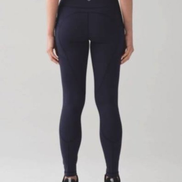 LULULEMON All The Right Places Pant II-Midnight Navy. Size 2 - Picture 3 of 8